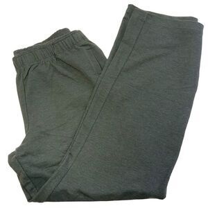 ACACIA Heather Green Gray Pull On Sweatpants Pants Joggers size XL